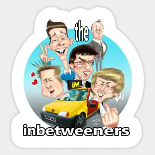 The Inbetweeners Sticker